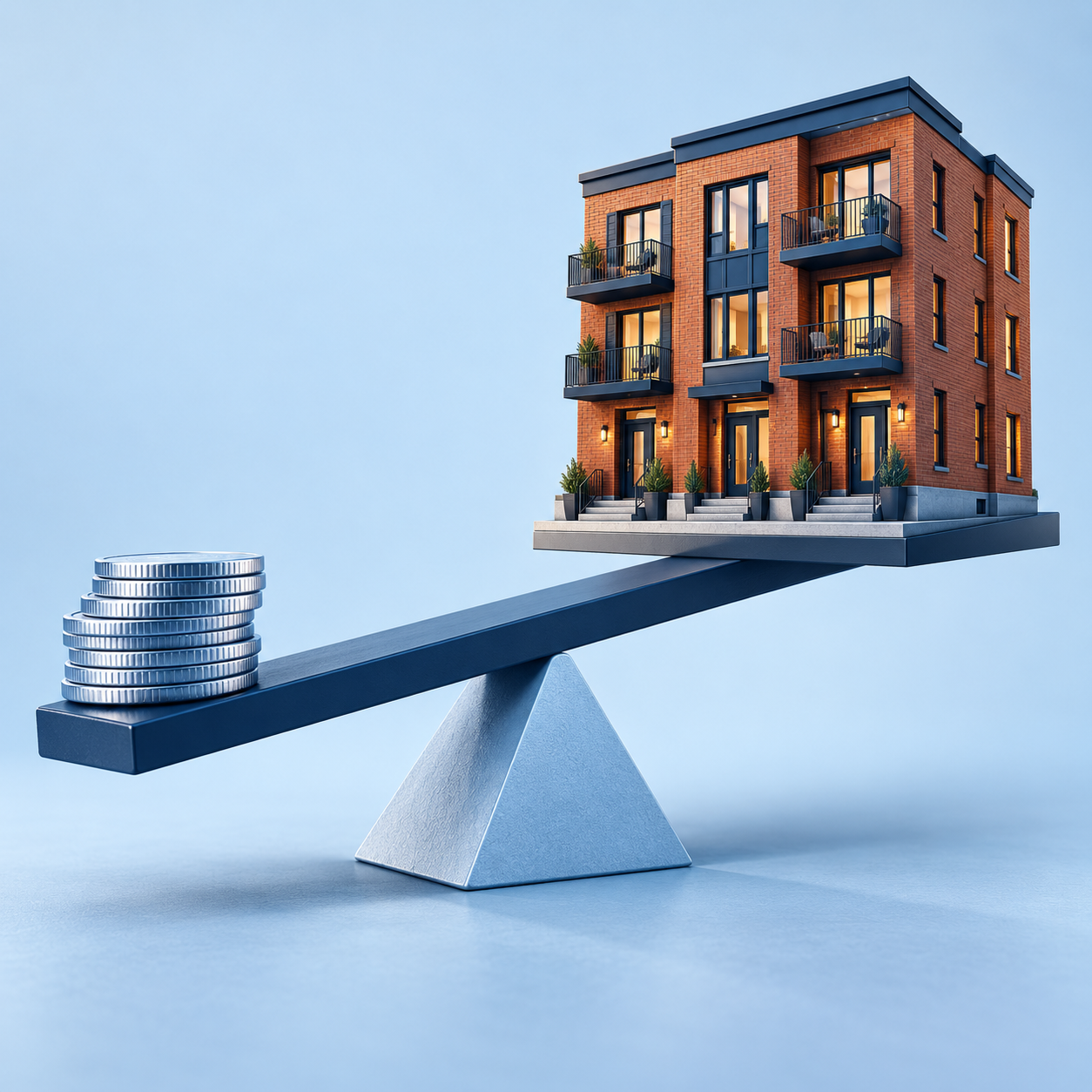 The Power of Leveraged Investing: How Leverage Turns a 4% Gain Into a 20% Return